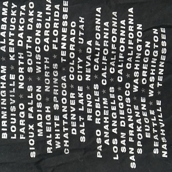 The Concert Tee District Kip Moore After The Sunburn Tour 2018 T-Shirt Sz.S - Picture 9 of 9